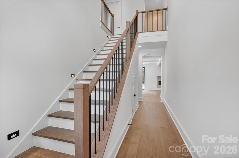 Spacious, unfurnished interior of a new home in , Charlotte (Image 33). Spacious, unfurnished interior of a new home in , Charlotte (Image 33).