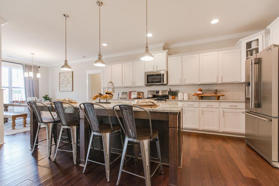 Representative furnished interior of a home built from the McKinley by Bill Clark Homes in The Sanctuary at Sunset Beach, Sunset Beach (Image 99). Representative furnished interior of a home built from the McKinley by Bill Clark Homes in The Sanctuary at Sunset Beach, Sunset Beach (Image 99).