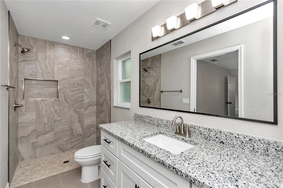 Furnished interior view inside a new home in , Ocala (Image 12).