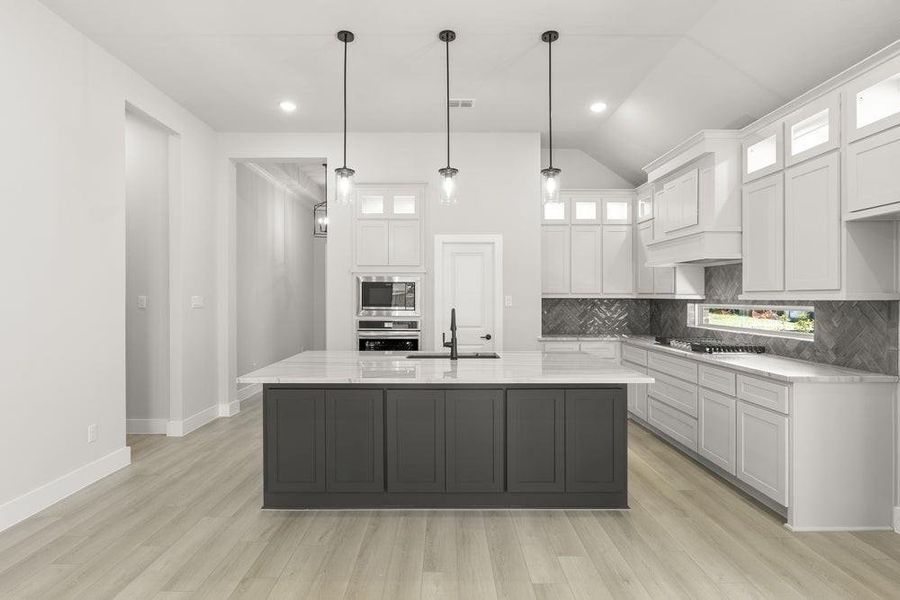 Furnished interior view inside a new home in Valencia on The Lake, Little Elm (Image 15). Furnished interior view inside a new home in Valencia on The Lake, Little Elm (Image 15).