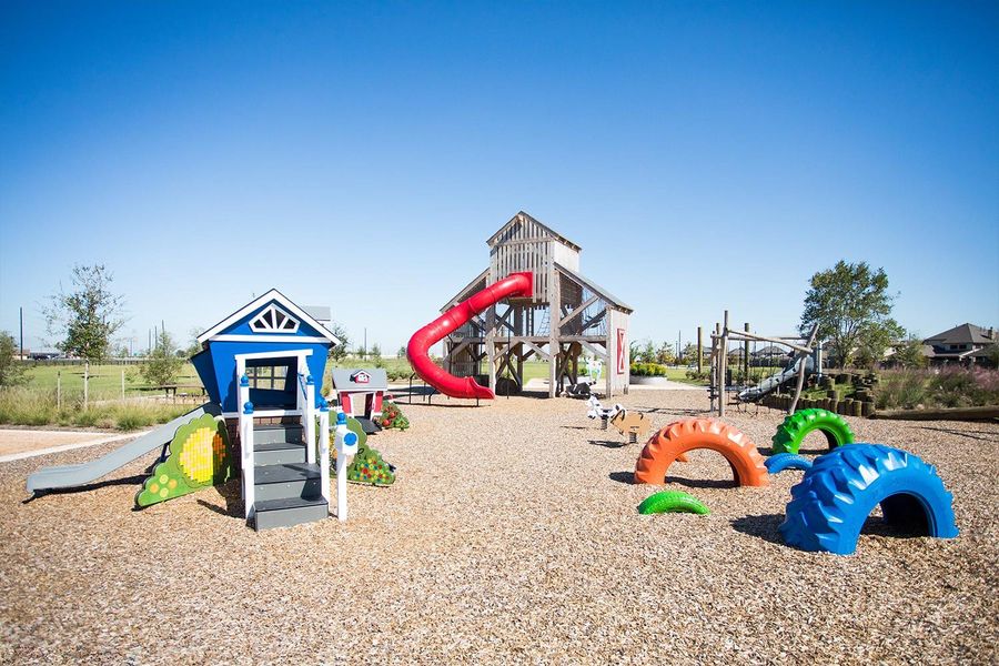 Community amenities in Harvest Green, Richmond (Image 3).