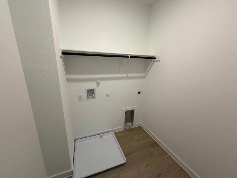 Utility Room Construction Progress