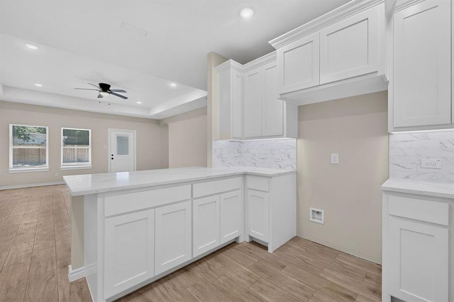 Furnished interior view inside a new home in , Gainesville (Image 15).