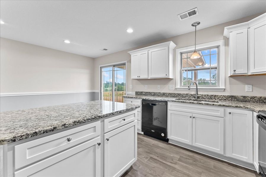 Representative furnished interior of a home built from the Startex by Enchanted Homes in Huckleberry Cove, Chesnee (Image 7). Representative furnished interior of a home built from the Startex by Enchanted Homes in Huckleberry Cove, Chesnee (Image 7).
