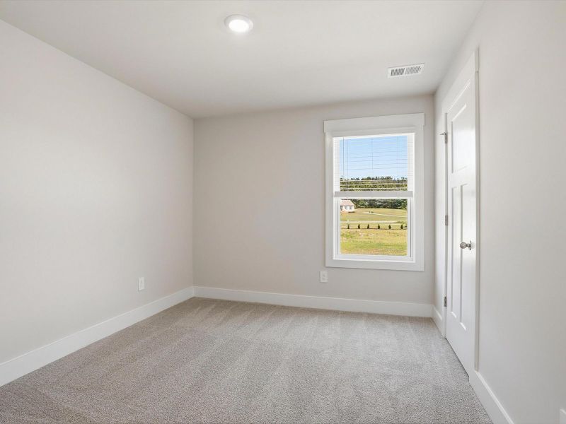Spacious, unfurnished interior of a new home in Crossing at Abner Creek, Greer (Image 18). Spacious, unfurnished interior of a new home in Crossing at Abner Creek, Greer (Image 18).