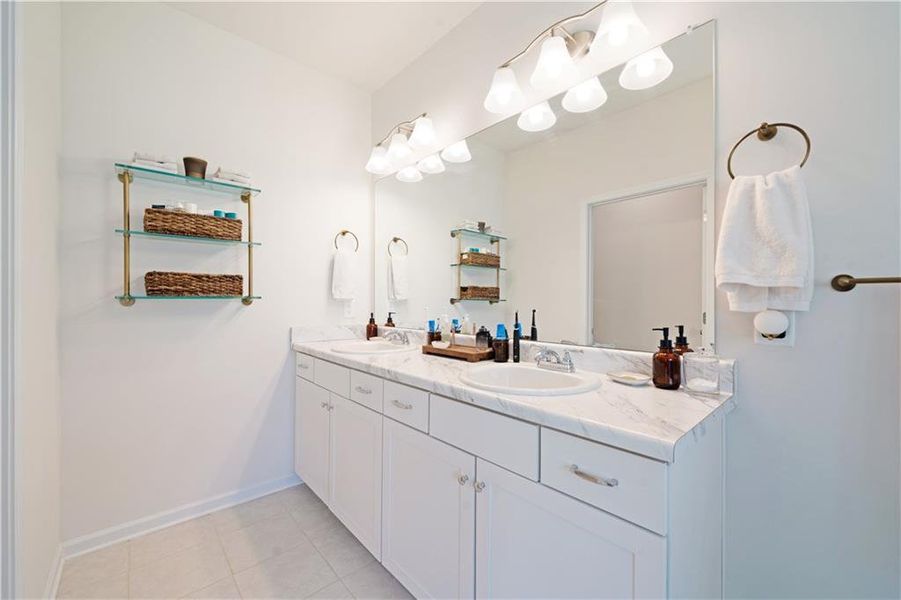Furnished interior view inside a new home in , Rome (Image 16). Furnished interior view inside a new home in , Rome (Image 16).