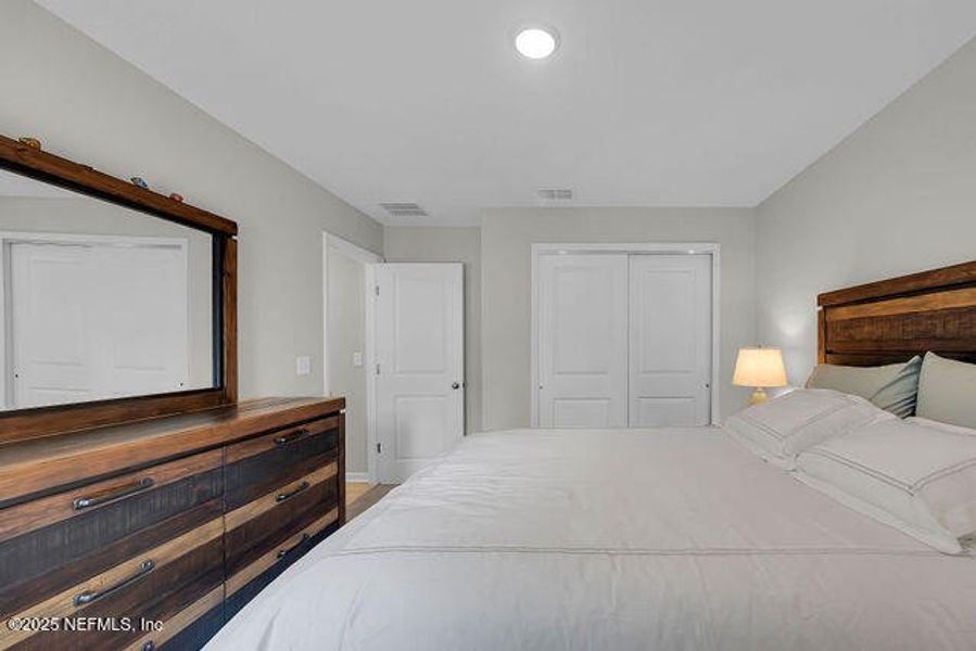 Furnished interior view inside a new home in Edinburgh Village, Jacksonville (Image 33). Furnished interior view inside a new home in Edinburgh Village, Jacksonville (Image 33).