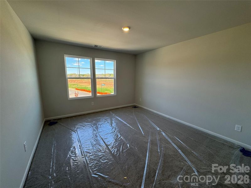 In-progress construction of a new home in McFarland Estates, York, SC (Image 20).