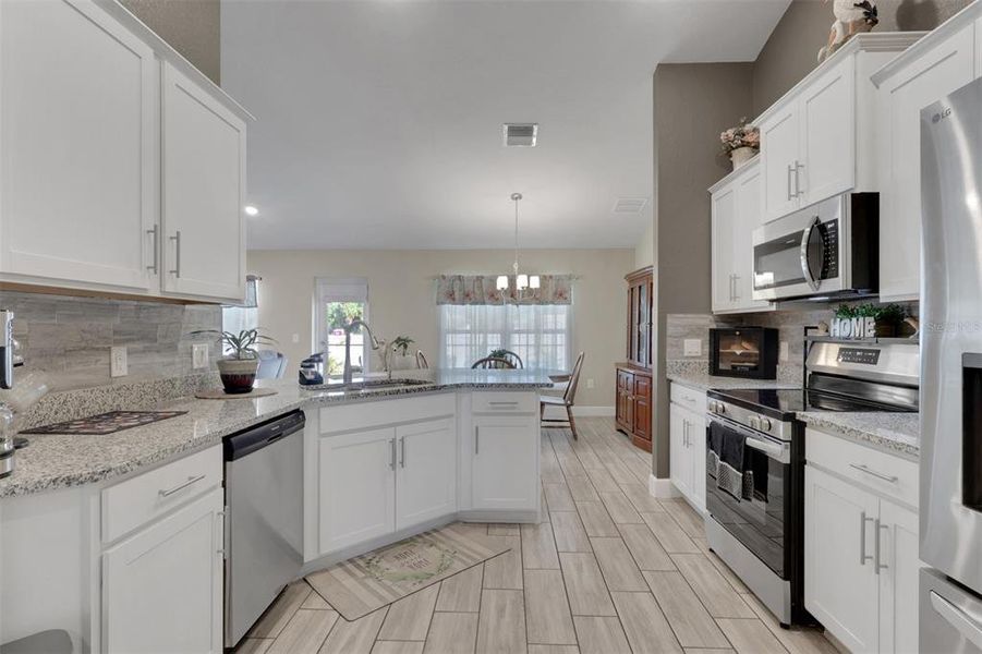 Furnished interior view inside a new home in , North Port (Image 30).