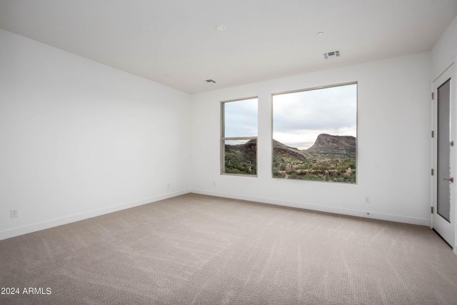 Basement Bedroom