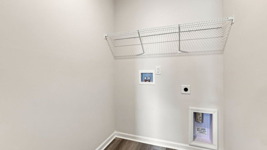 Spacious, unfurnished interior of a new home in Lakestone, Woodruff (Image 36).
