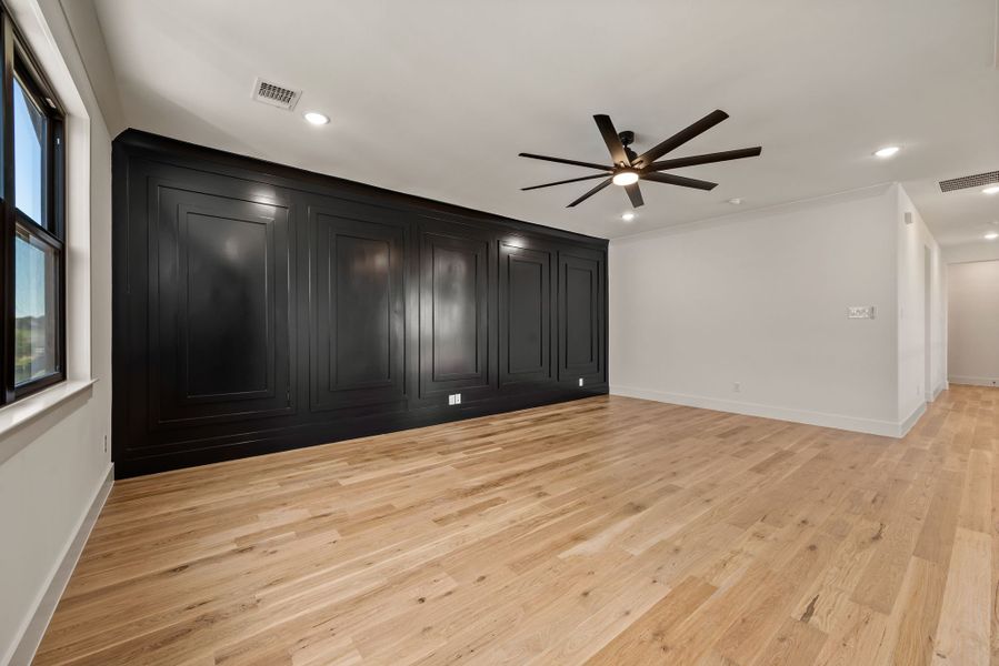 Spacious, unfurnished interior of a new home in Montclair, Prosper (Image 47). Spacious, unfurnished interior of a new home in Montclair, Prosper (Image 47).