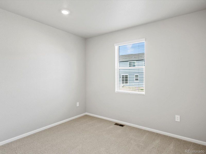 Spacious, unfurnished interior of a new home in Poudre Heights: The Alpine Collection, Windsor (Image 28).