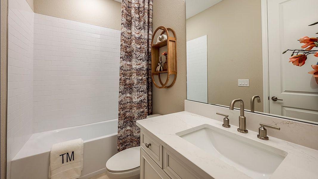 Representative furnished interior of a home built from the Saint Croix by Taylor Morrison in Ardisia Park, New Smyrna Beach (Image 17). Representative furnished interior of a home built from the Saint Croix by Taylor Morrison in Ardisia Park, New Smyrna Beach (Image 17).