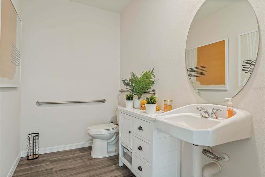 Furnished interior view inside a new home in Cascades, Davenport (Image 23). Furnished interior view inside a new home in Cascades, Davenport (Image 23).