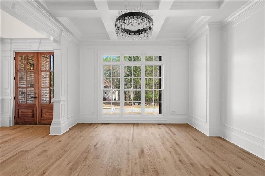 Spacious, unfurnished interior of a new home in Brookmont, Douglasville (Image 44).