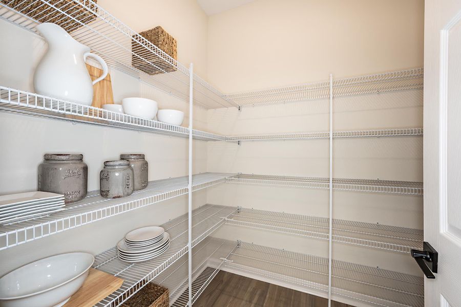 Pantry - Meadowood at Brack Ranch in St. Cloud, FL by Landsea Homes