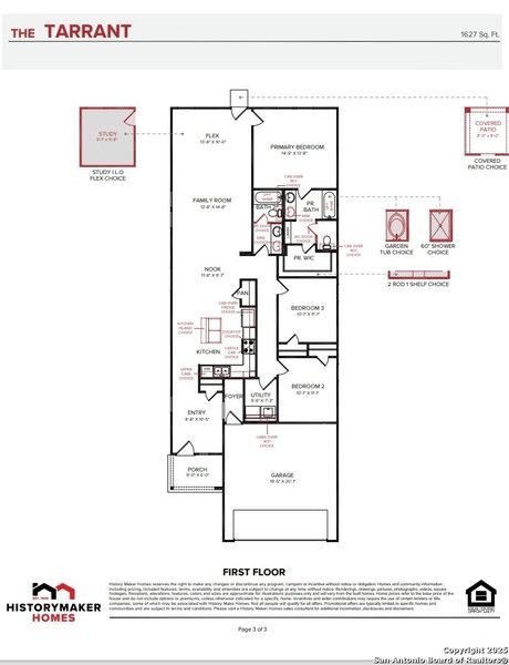 2D floor plan layout of this home in Fairway Crossing 40s, San Antonio, TX (Image 5). 2D floor plan layout of this home in Fairway Crossing 40s, San Antonio, TX (Image 5).