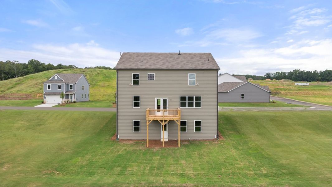 Representative exterior details of a home built from the Green by D.R. Horton in Sheffield Highlands, Dallas (Image 30). Representative exterior details of a home built from the Green by D.R. Horton in Sheffield Highlands, Dallas (Image 30).