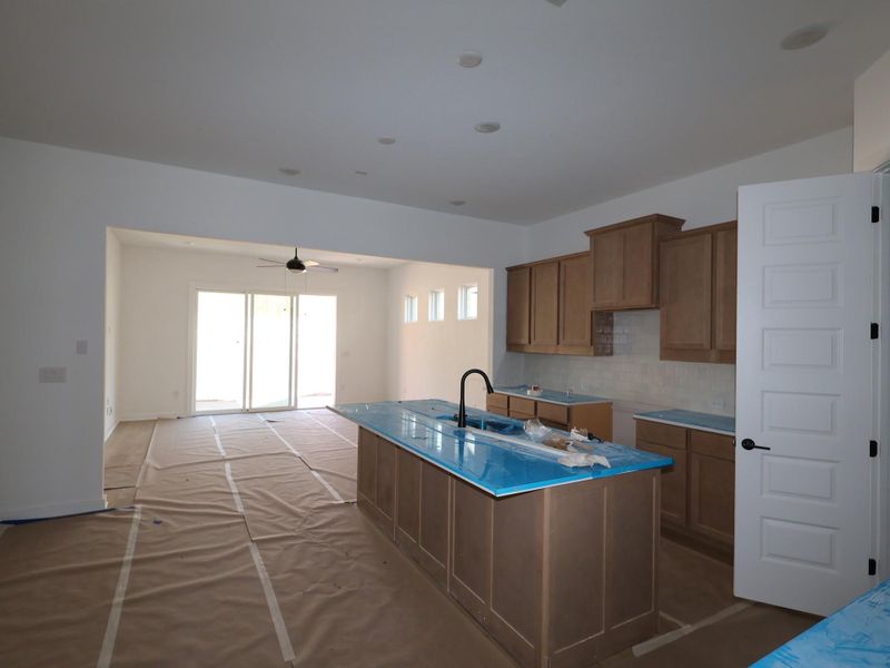 In-progress construction of a new home in Cedar Brook, Leander, TX (Image 8). In-progress construction of a new home in Cedar Brook, Leander, TX (Image 8).