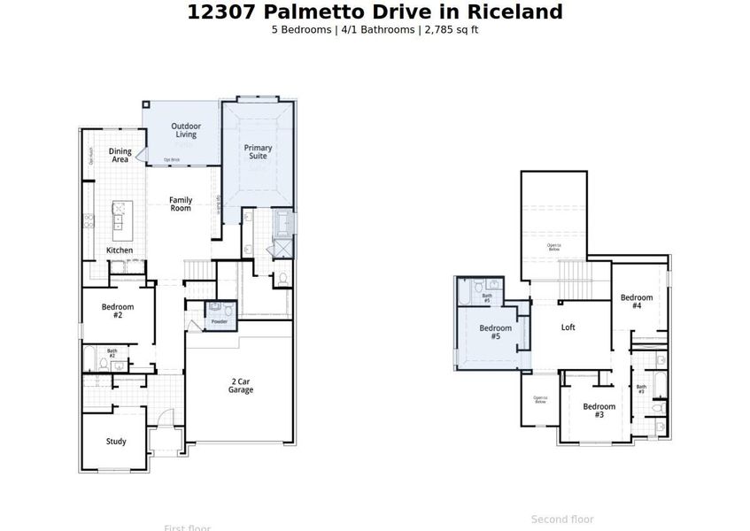 Spec Floorplan Spec Floorplan