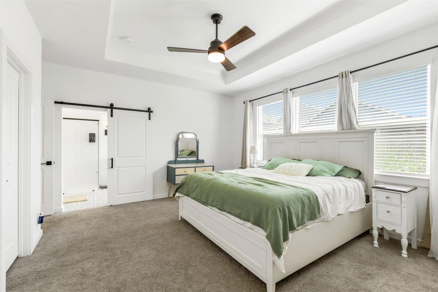 Furnished interior view inside a new home in Marvida, Cypress (Image 19). Furnished interior view inside a new home in Marvida, Cypress (Image 19).