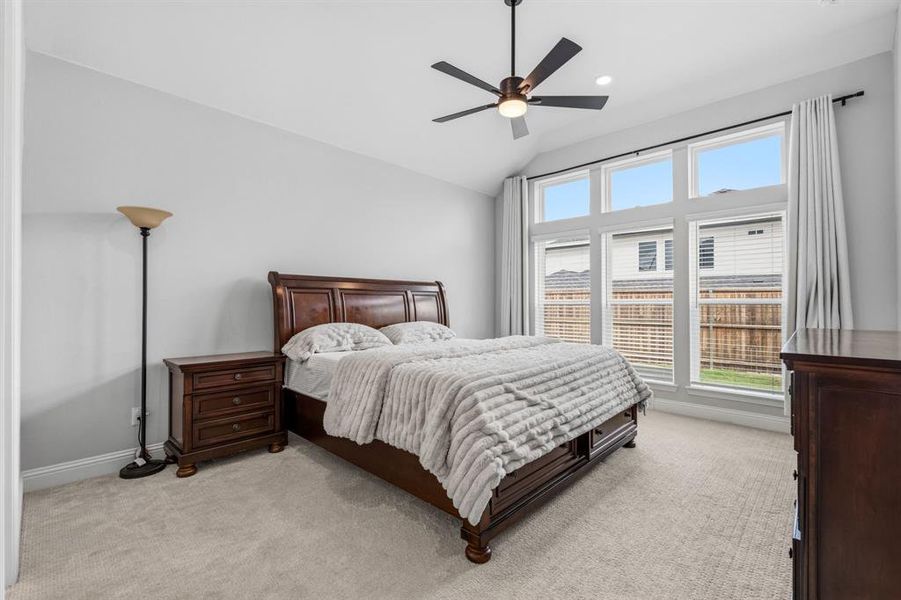 Furnished interior view inside a new home in Lexington Frisco, Frisco (Image 14).