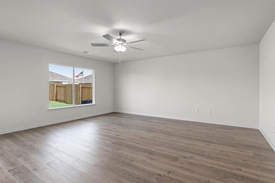 Spacious, unfurnished interior of a new home in Cresson Estates, Cresson (Image 7).