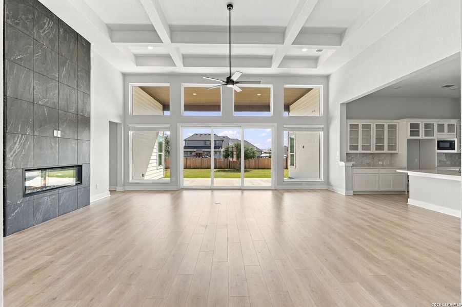 Spacious, unfurnished interior of a new home in Potranco Oaks 100's, Castroville (Image 22). Spacious, unfurnished interior of a new home in Potranco Oaks 100's, Castroville (Image 22).