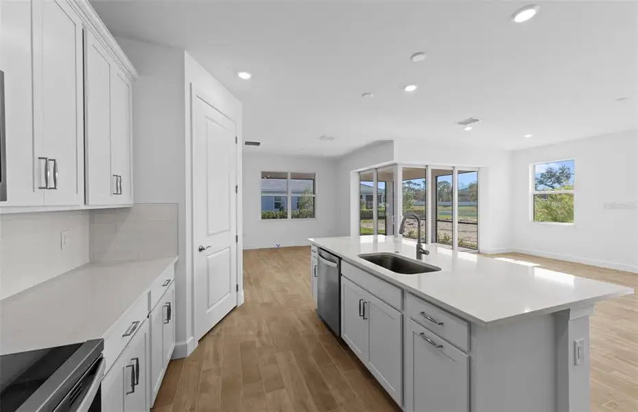 Furnished interior view inside a new home in Legacy Groves, Nokomis (Image 12).
