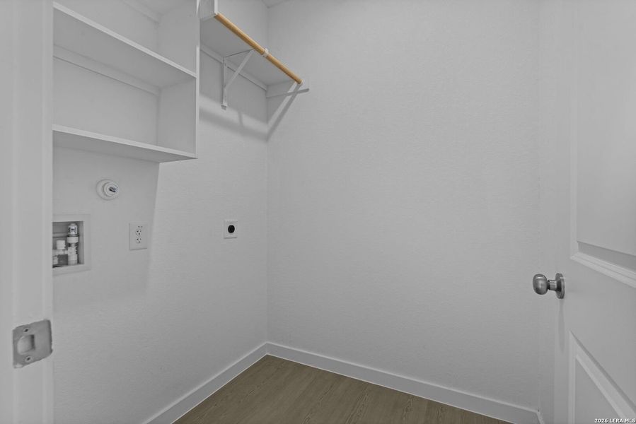 Spacious, unfurnished interior of a new home in Hightop Ridge, Converse (Image 30).