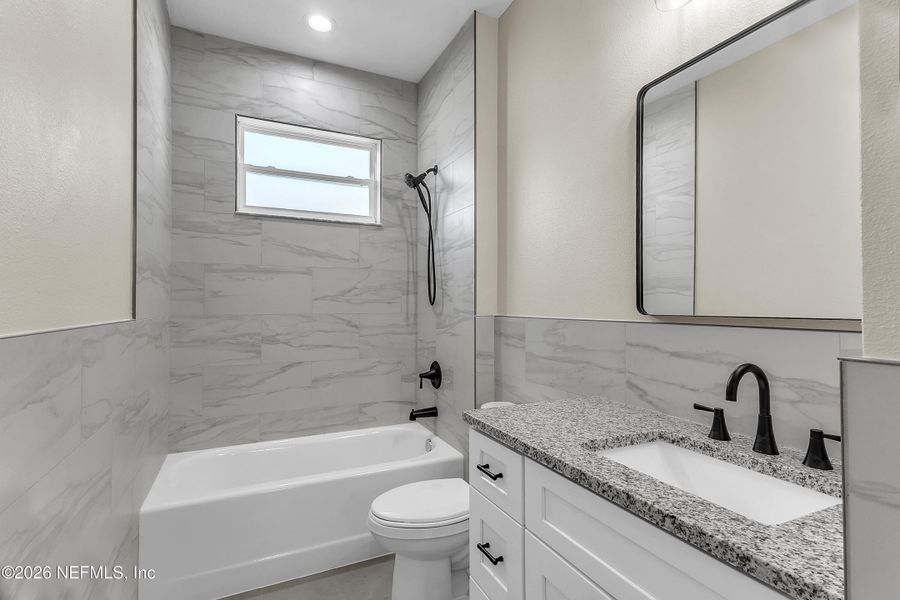 Furnished interior view inside a new home in , Palm Coast (Image 11).