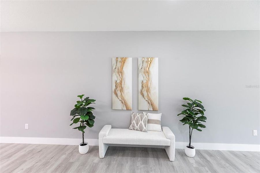 Furnished interior view inside a new home in , Punta Gorda (Image 33).