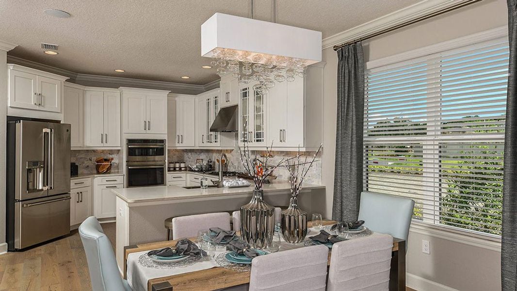 Representative furnished interior of a home built from the Anastasia by Taylor Morrison in Tiburon, Nokomis (Image 5).