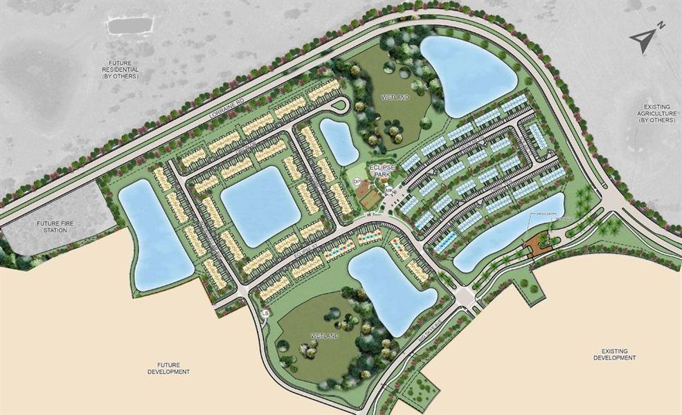 Image 30 of a home in The Towns at Skye Ranch.