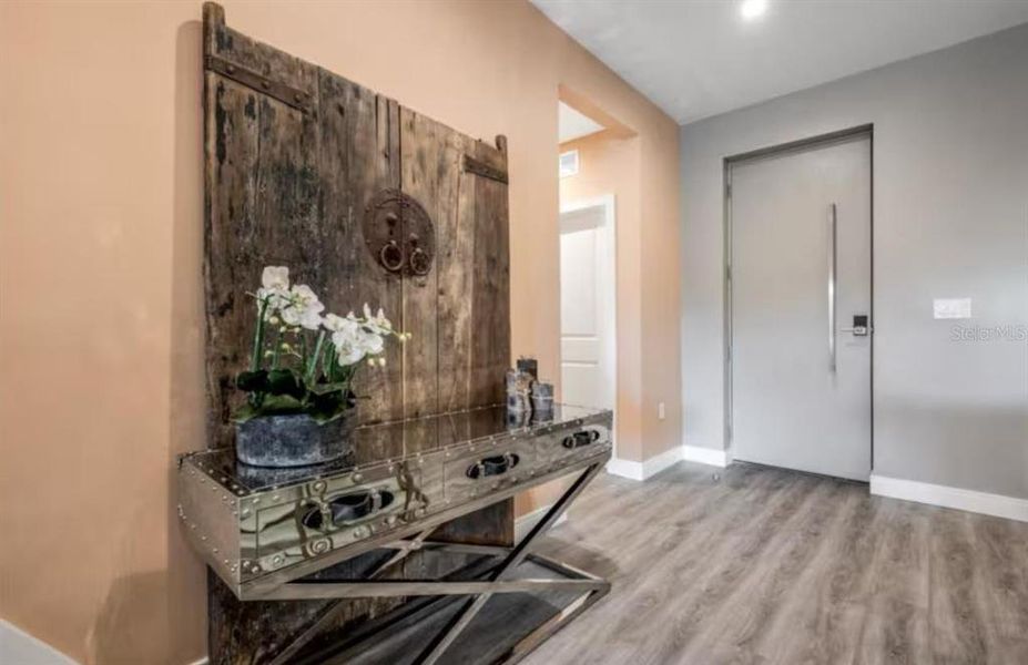 Furnished interior view inside a new home in , Kissimmee (Image 18).