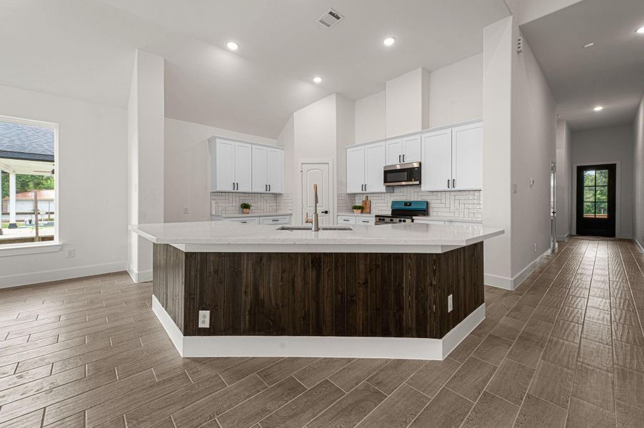 Large inviting space.