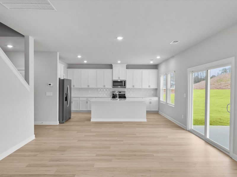 Spacious, unfurnished interior of a new home in Brayfield Manor - Signature Collection, Wellford (Image 12). Spacious, unfurnished interior of a new home in Brayfield Manor - Signature Collection, Wellford (Image 12).