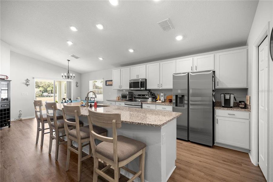 Furnished interior view inside a new home in Summercrest, Ocala (Image 19).