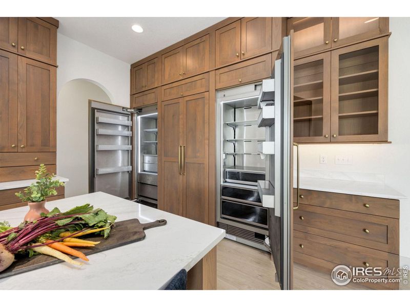 Furnished interior view inside a new home in , Windsor (Image 25).