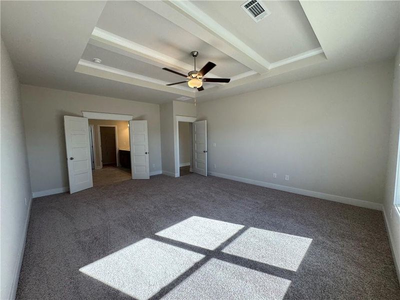 Spacious, unfurnished interior of a new home in Rosewood Lake Estates, Hoschton (Image 26). Spacious, unfurnished interior of a new home in Rosewood Lake Estates, Hoschton (Image 26).