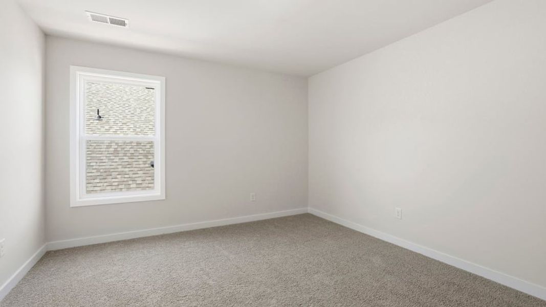 Spacious, unfurnished interior of a new home in Whitehawk Meadows, Travelers Rest (Image 25). Spacious, unfurnished interior of a new home in Whitehawk Meadows, Travelers Rest (Image 25).