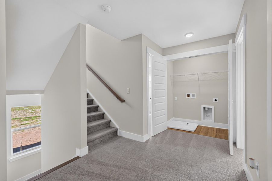 Spacious, unfurnished interior of a new home in Marble Tree, Ball Ground (Image 18).