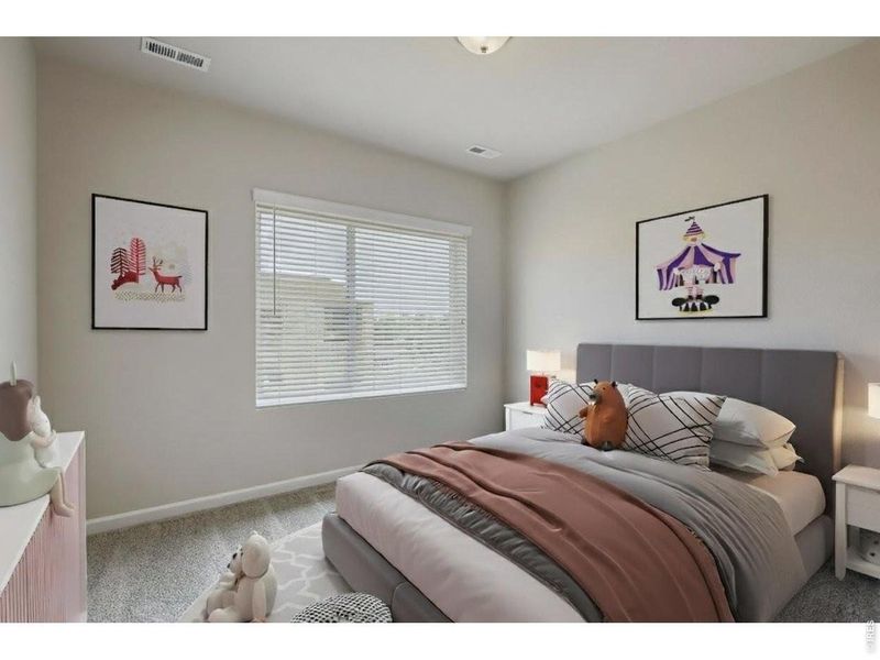 Furnished interior view inside a new home in Northfield, Fort Collins (Image 16).