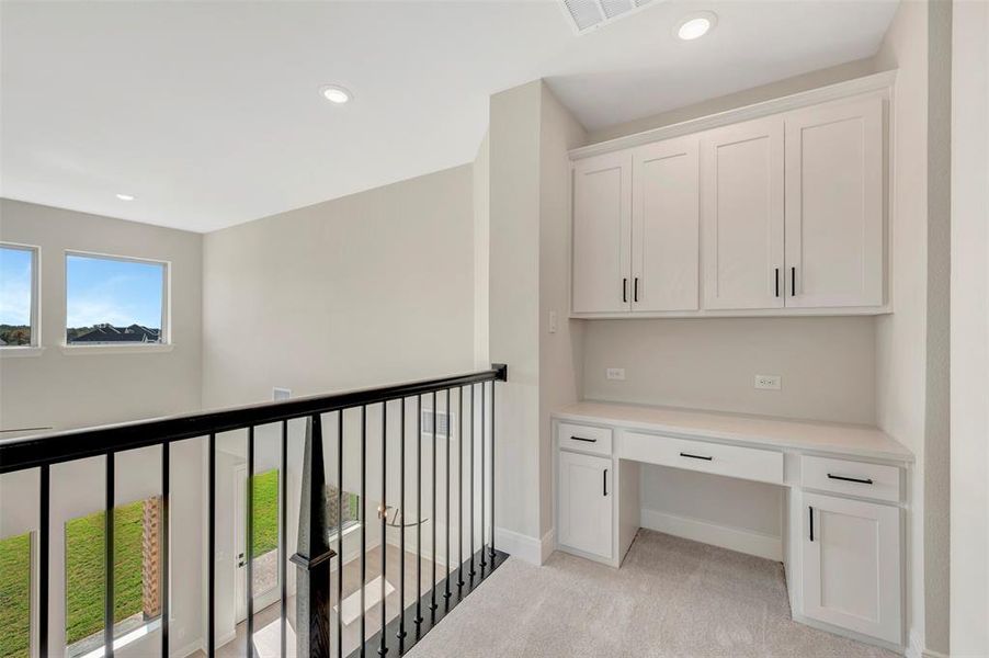 Furnished interior view inside a new home in Northshore at Lakewood Village - Classic Series, Lakewood Village (Image 6).