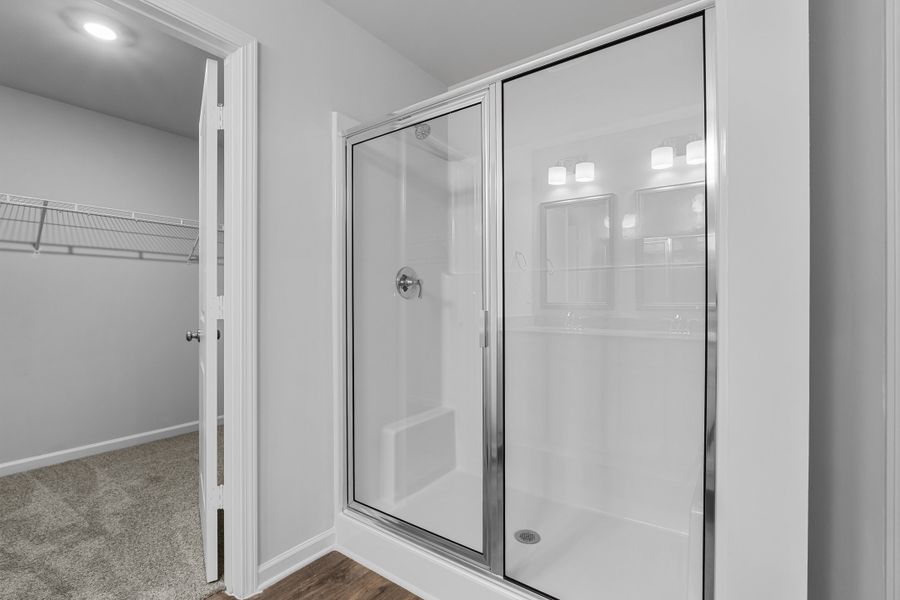Furnished interior view inside a new home in Canary Woods, Hopkins (Image 10).