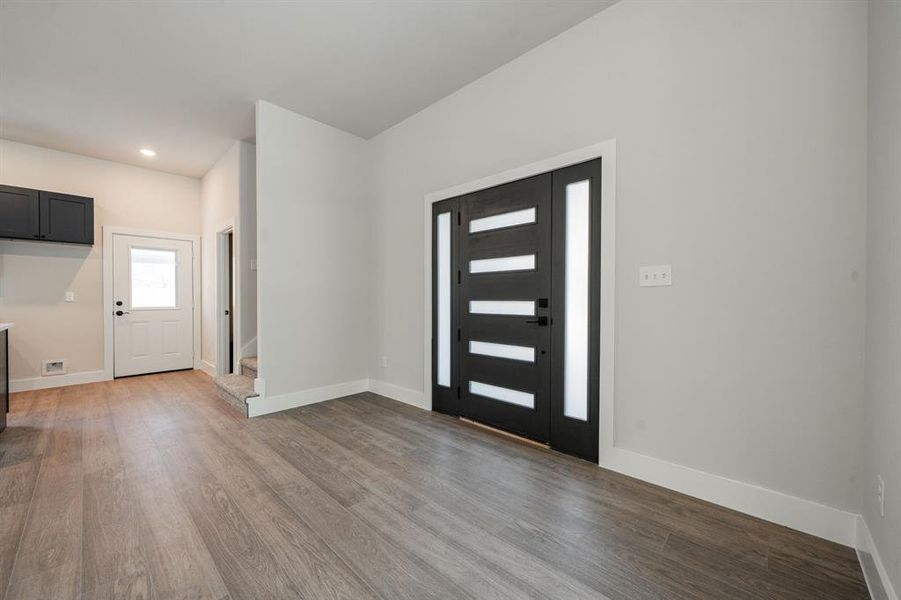 Spacious, unfurnished interior of a new home in , Terrell (Image 39). Spacious, unfurnished interior of a new home in , Terrell (Image 39).