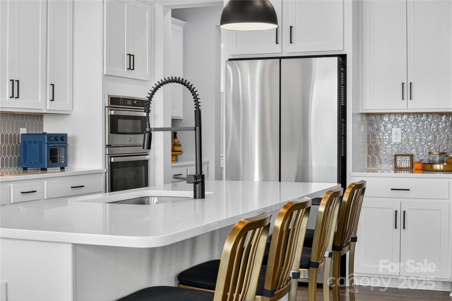 Close-up of interior finishes inside a home in Signature at Reid's Cove, Mooresville (Image 20). Close-up of interior finishes inside a home in Signature at Reid's Cove, Mooresville (Image 20).