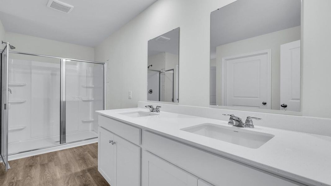 Furnished interior view inside a new home in Hillcrest, Ravenel (Image 10).