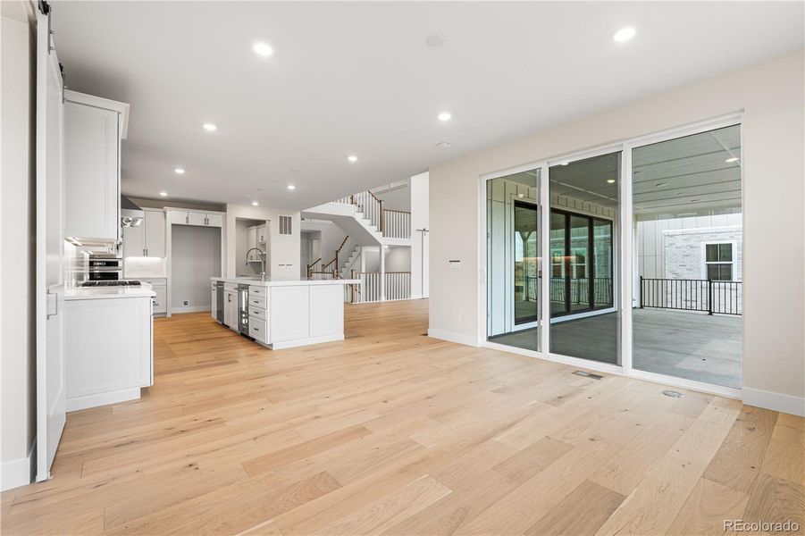 Spacious, unfurnished interior of a new home in Luxe at The Canyons, Castle Pines (Image 22).